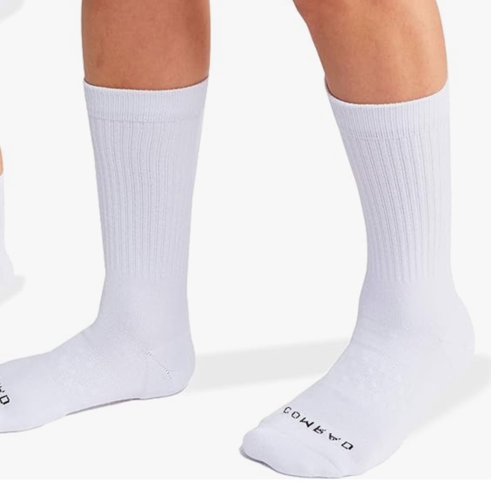 New Comrad Cotton Crew Socks